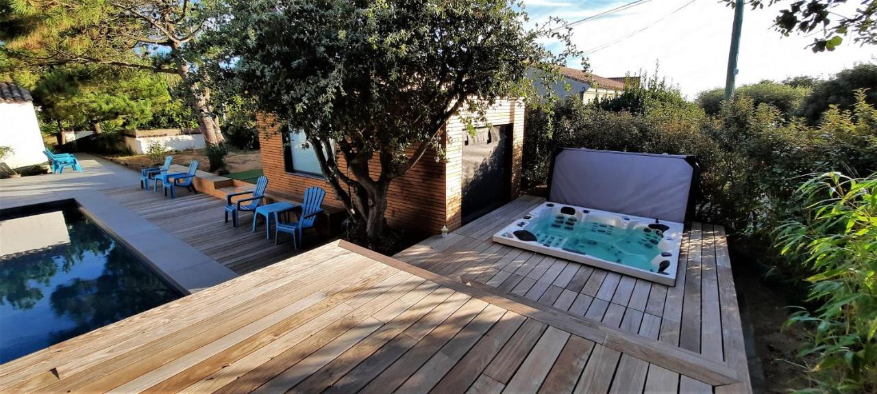 Sea-Snow Guest Houses Talmont-Saint-Hilaire Exterior foto